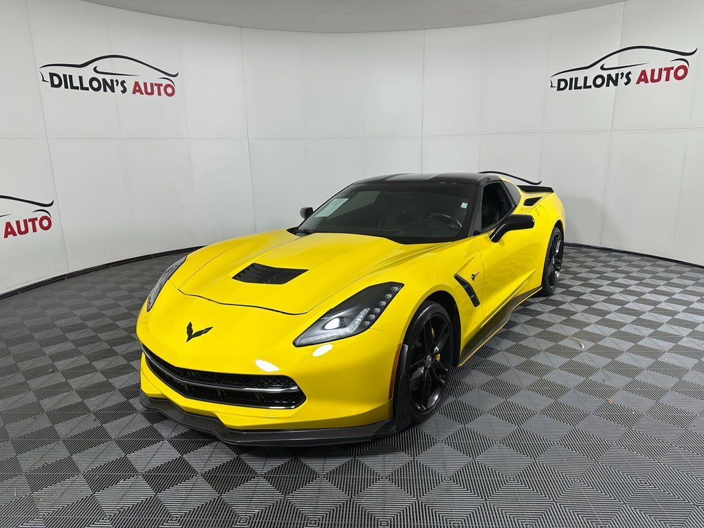 Used 2015 Chevrolet Corvette Stingray Coupe w/ 2LT Preferred Equipment Group image 2