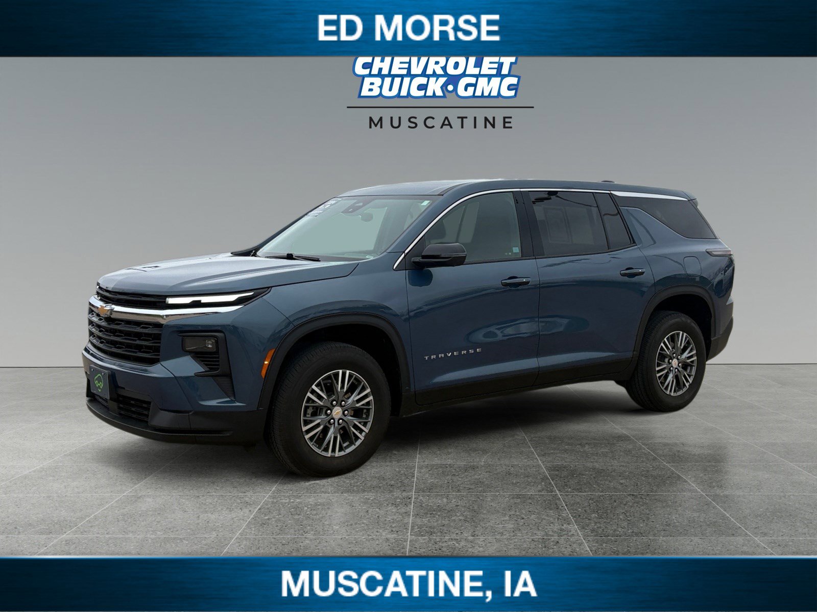 Certified 2024 Chevrolet Traverse LS w/ LPO, Floor Liner Package image 1