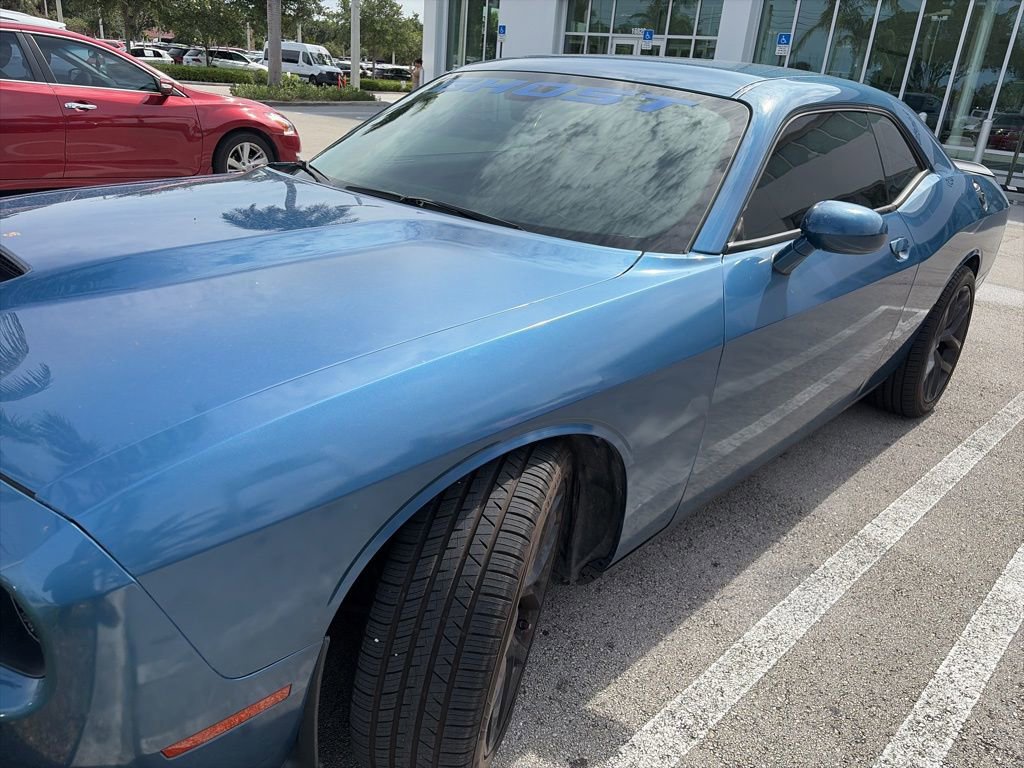 Used 2022 Dodge Challenger GT w/ Blacktop Package RWD image 1