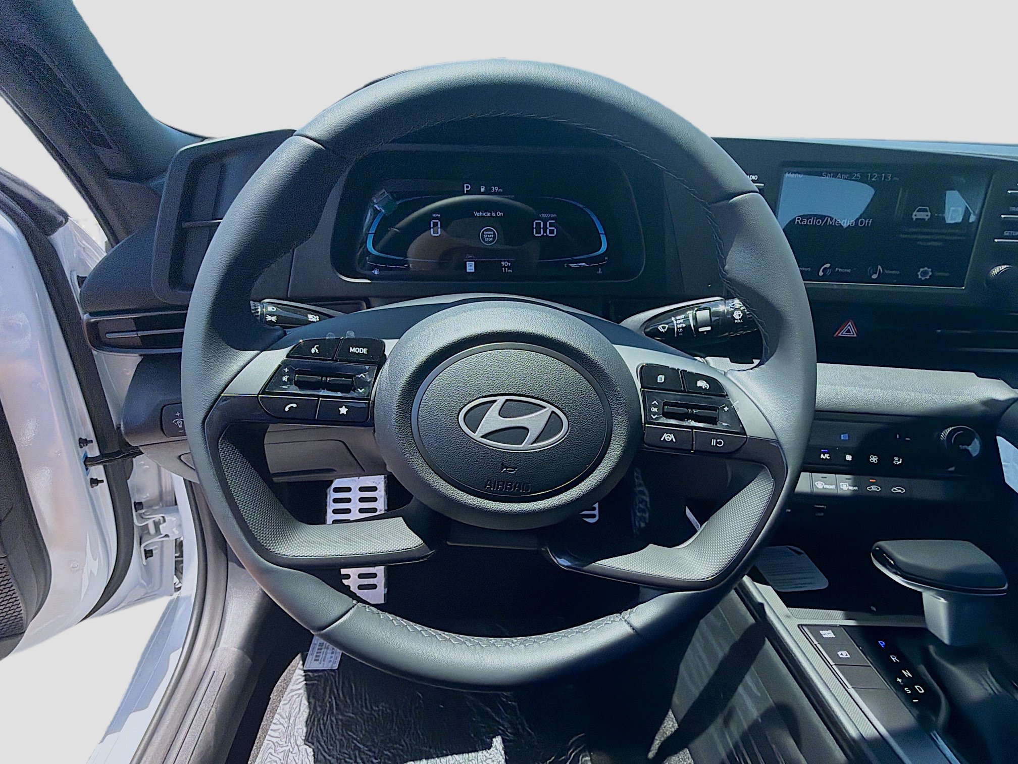 New 2026 Hyundai Elantra Sport FWD image 8