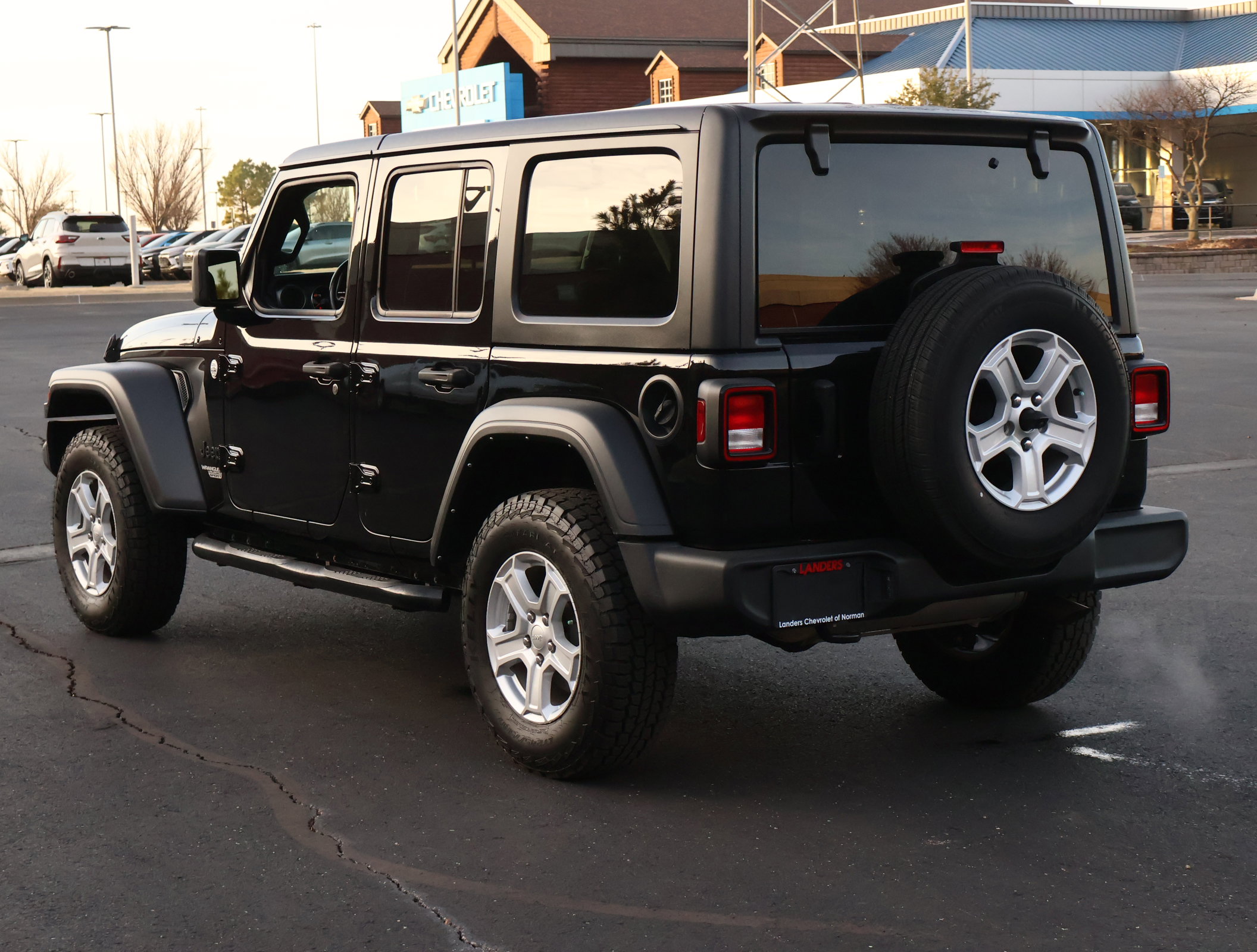 Used 2021 Jeep Wrangler Unlimited Sport image 7