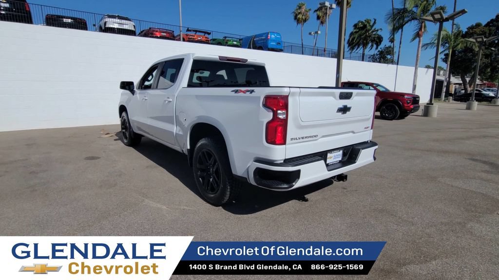 Certified 2023 Chevrolet Silverado 1500 RST w/ Protection Package AWD/4WD image 6