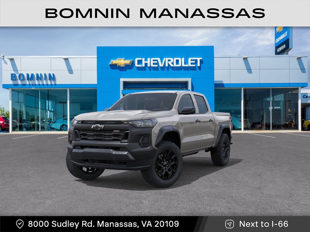 New 2026 Chevrolet Colorado Trail Boss AWD/4WD image 1