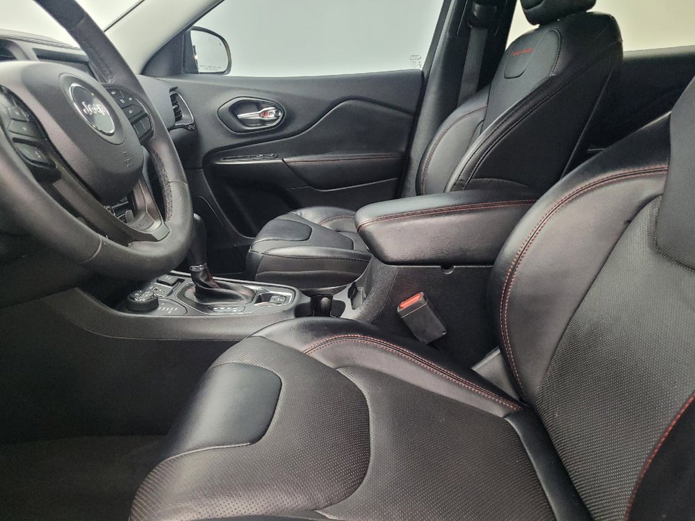 Used 2022 Jeep Cherokee Trailhawk w/ Sun, Sound & Nav Group image 17