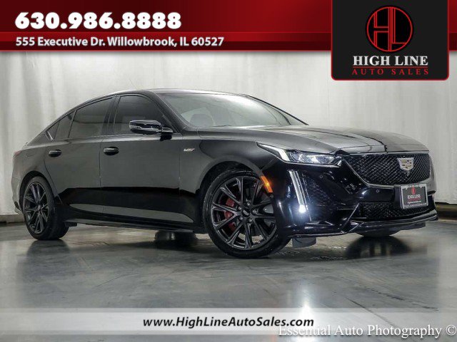 Used 2021 Cadillac CT5 V