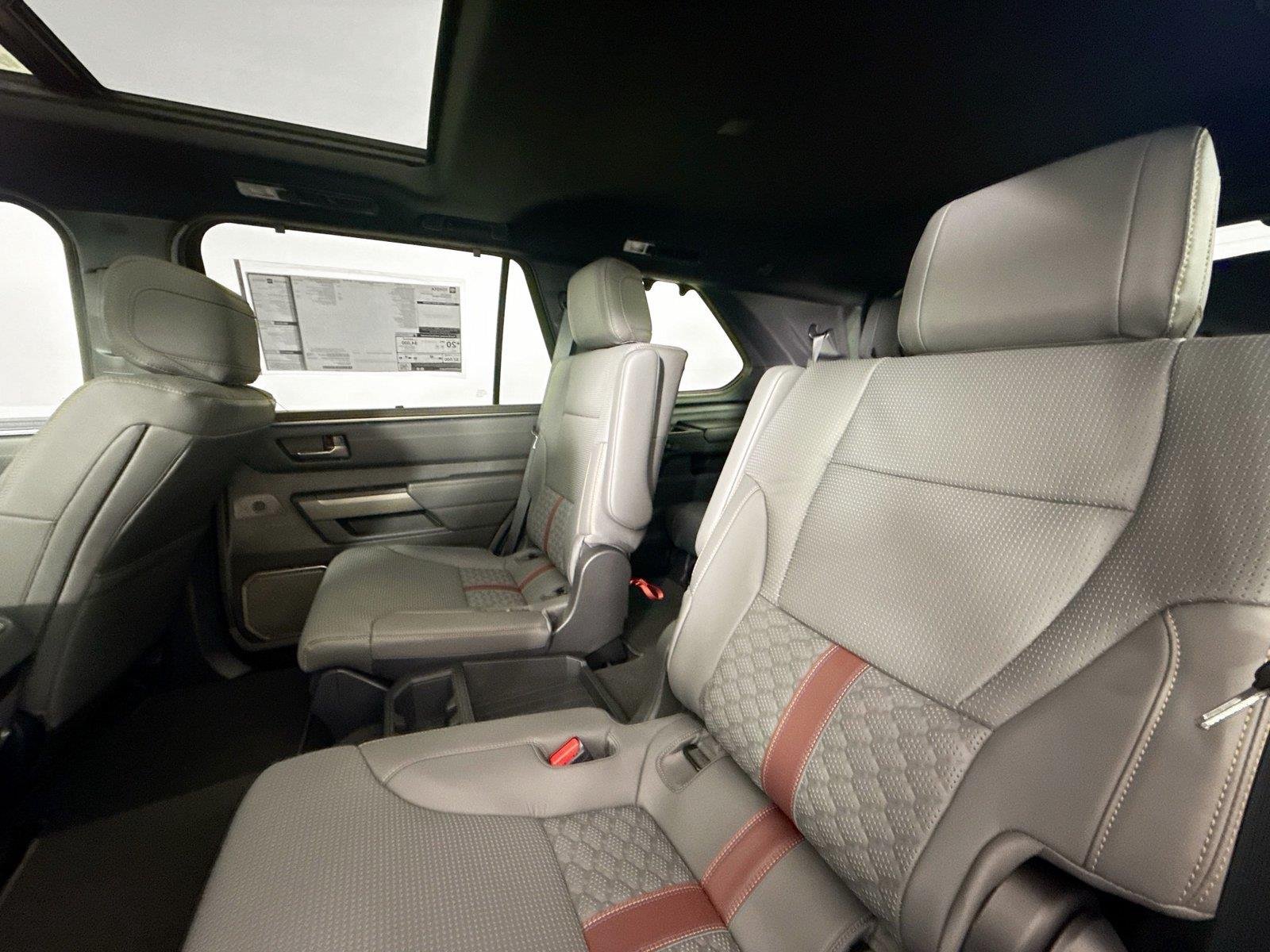 New 2026 Toyota Sequoia Capstone AWD/4WD image 34