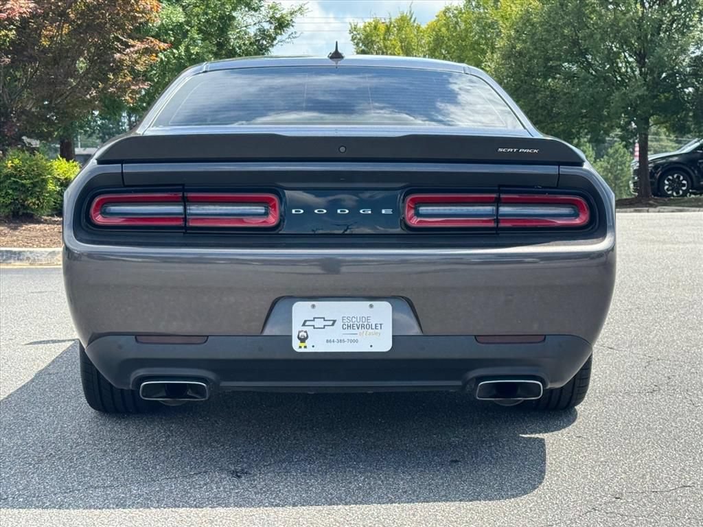 Used 2022 Dodge Challenger R/T Scat Pack w/ Plus Package RWD image 4