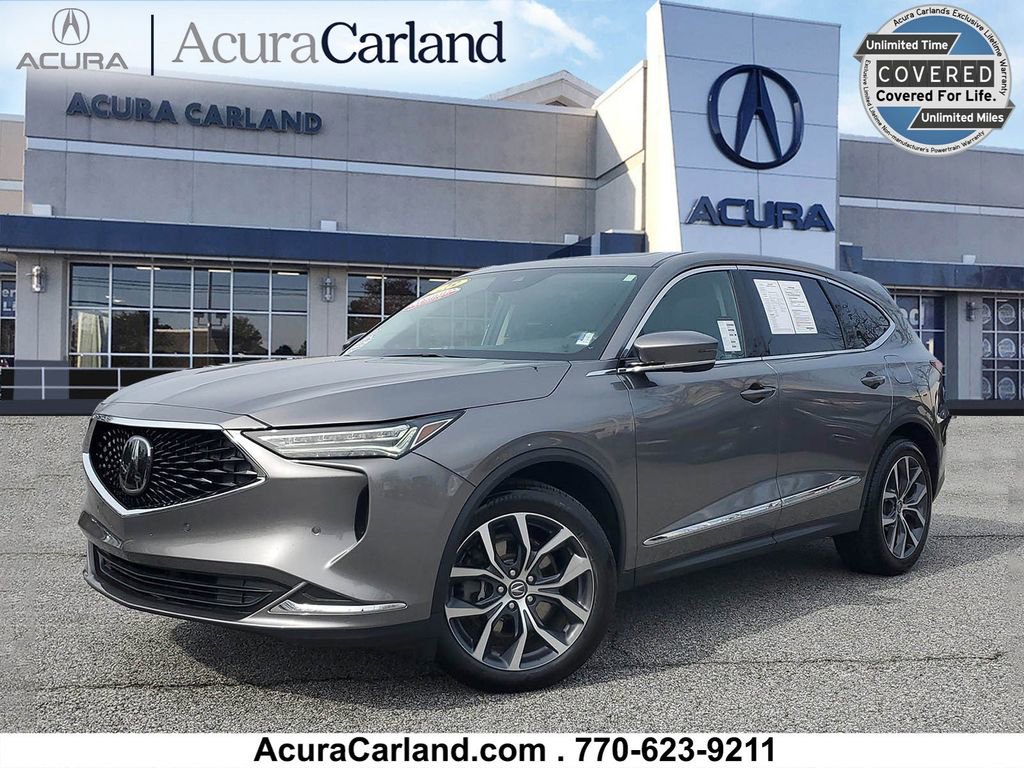 Certified 2023 Acura MDX Technology