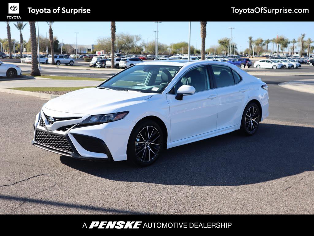 New 2024 Toyota Camry SE
