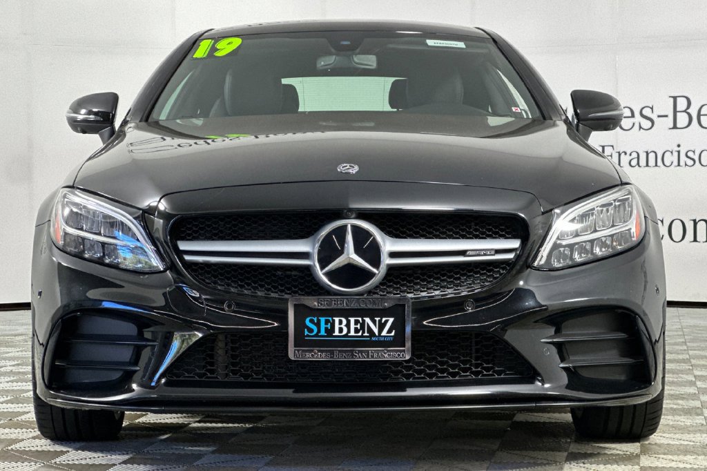 Certified 2019 Mercedes-Benz C 43 AMG 4MATIC Coupe image 10