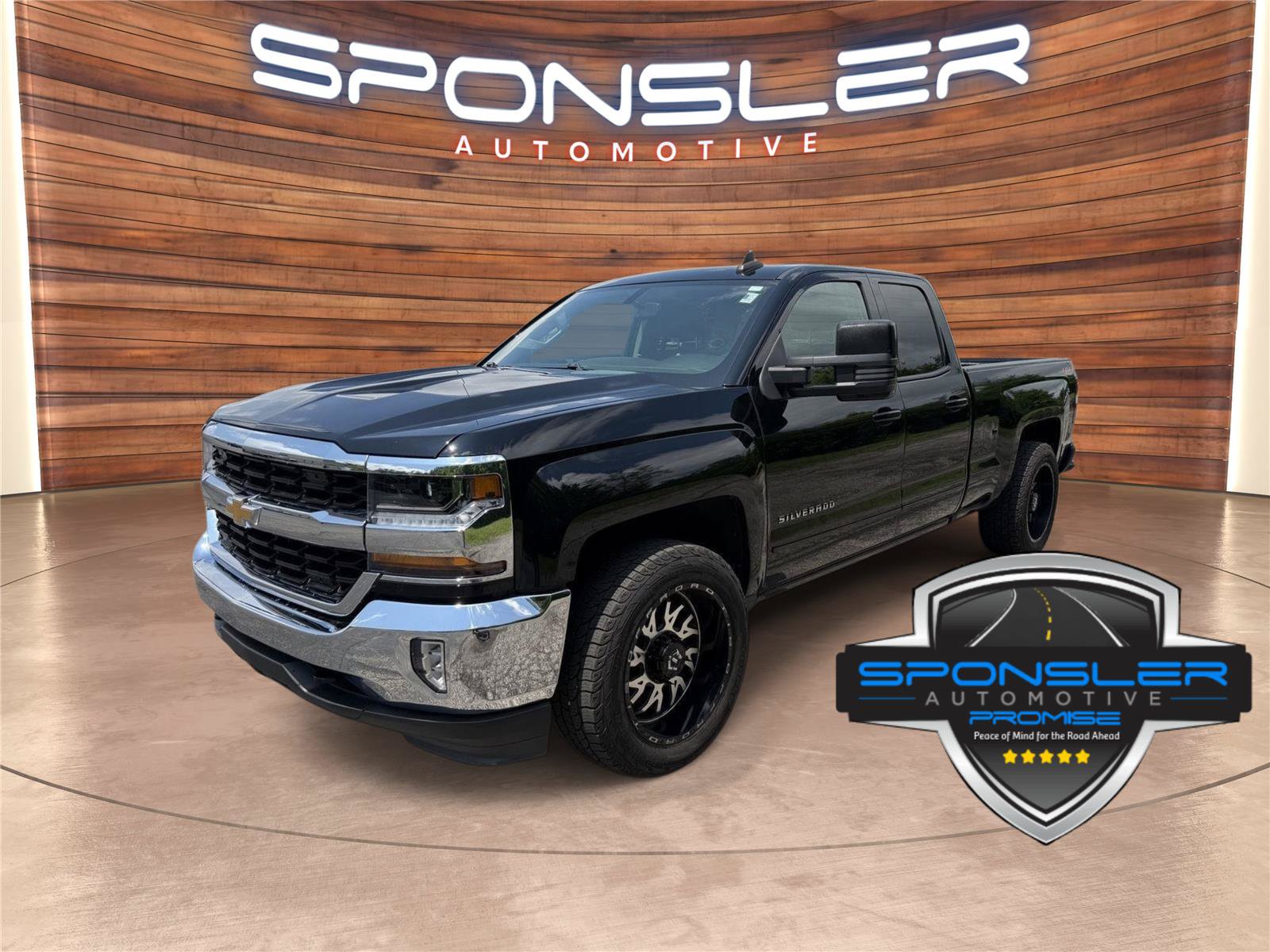 Used 2019 Chevrolet Silverado 1500 LT w/ All Star Edition AWD/4WD image 1