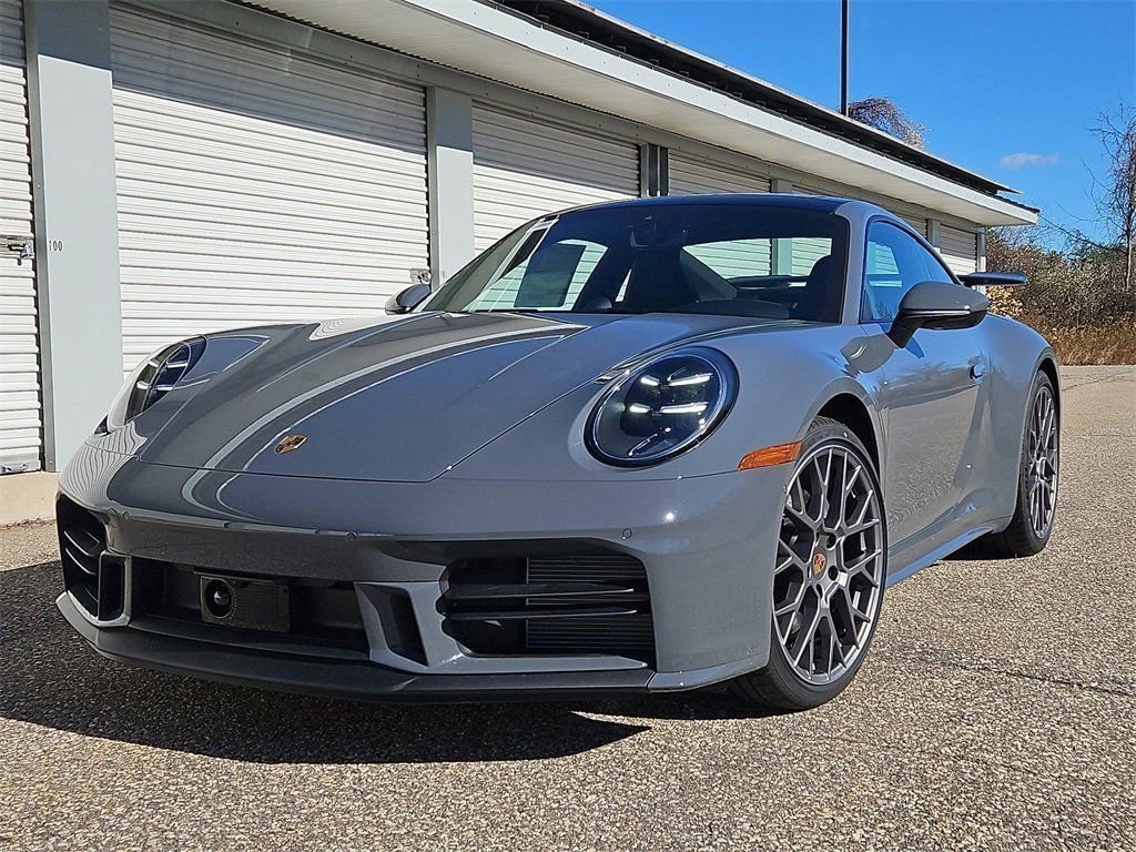 New 2026 Porsche 911 Carrera