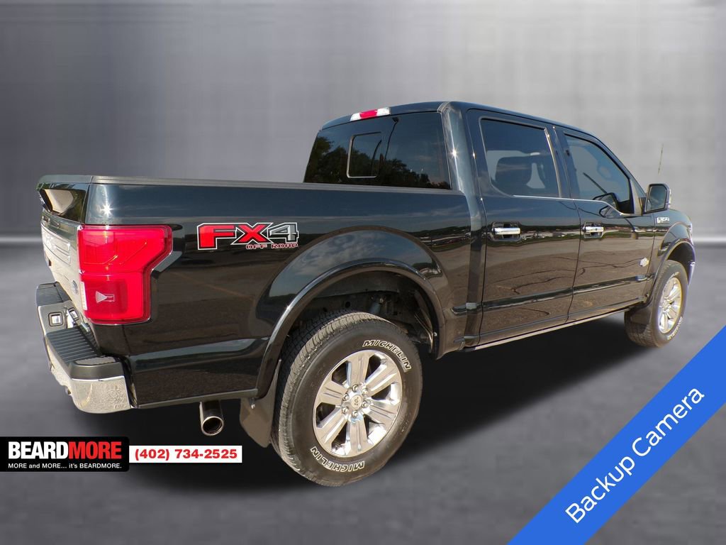Used 2018 Ford F150 King Ranch w/ Equipment Group 601A Luxury image 10