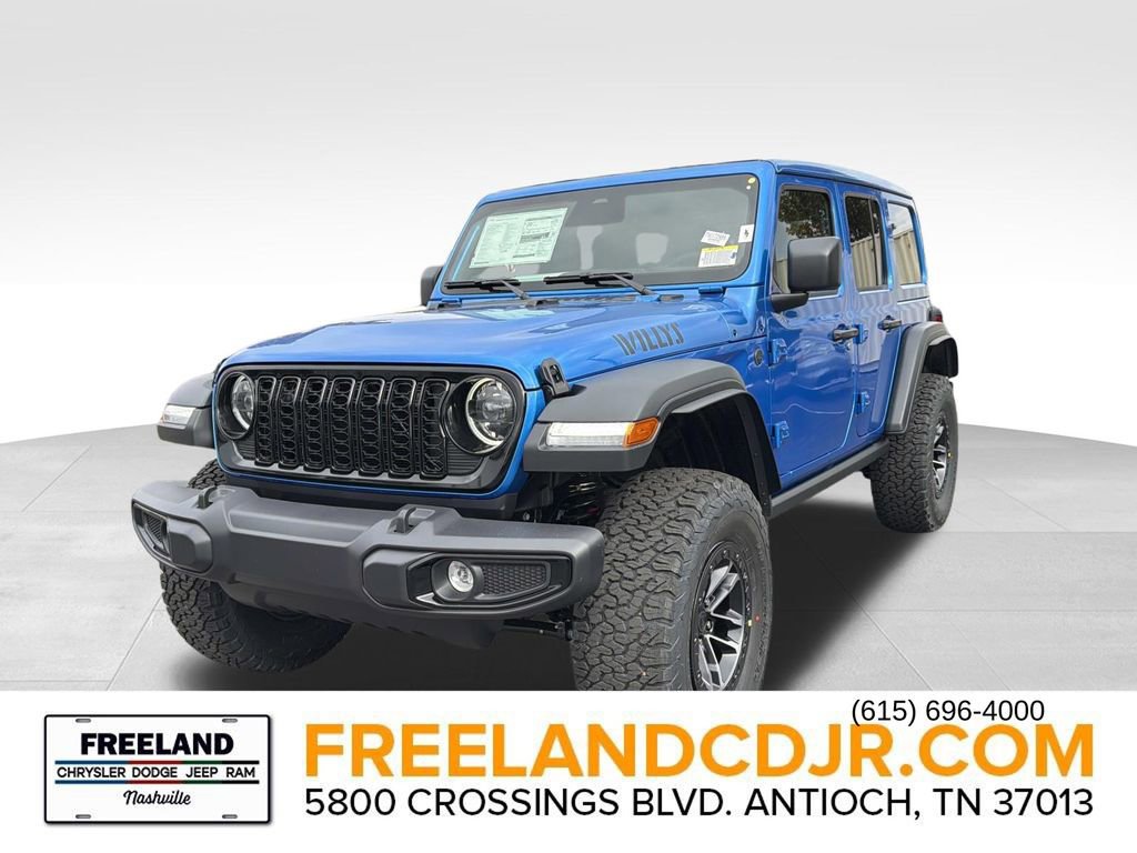 New 2026 Jeep Wrangler Willys image 8