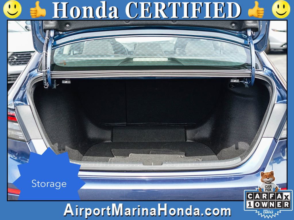 Certified 2024 Honda Accord EX image 18