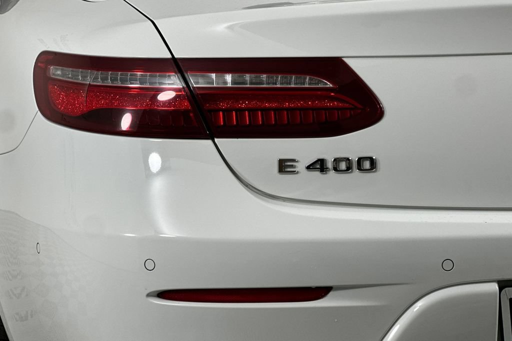 Used 2018 Mercedes-Benz E 400 Cabriolet image 35