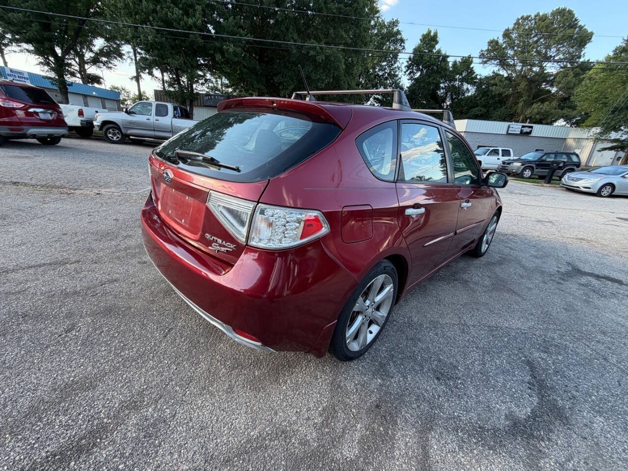 Used 2011 Subaru Impreza Outback Sport AWD/4WD image 5