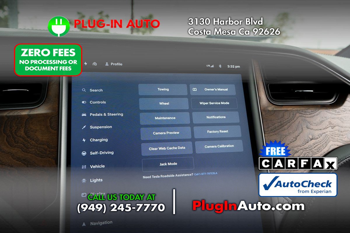 Used 2019 Tesla Model X Long Range AWD/4WD image 38