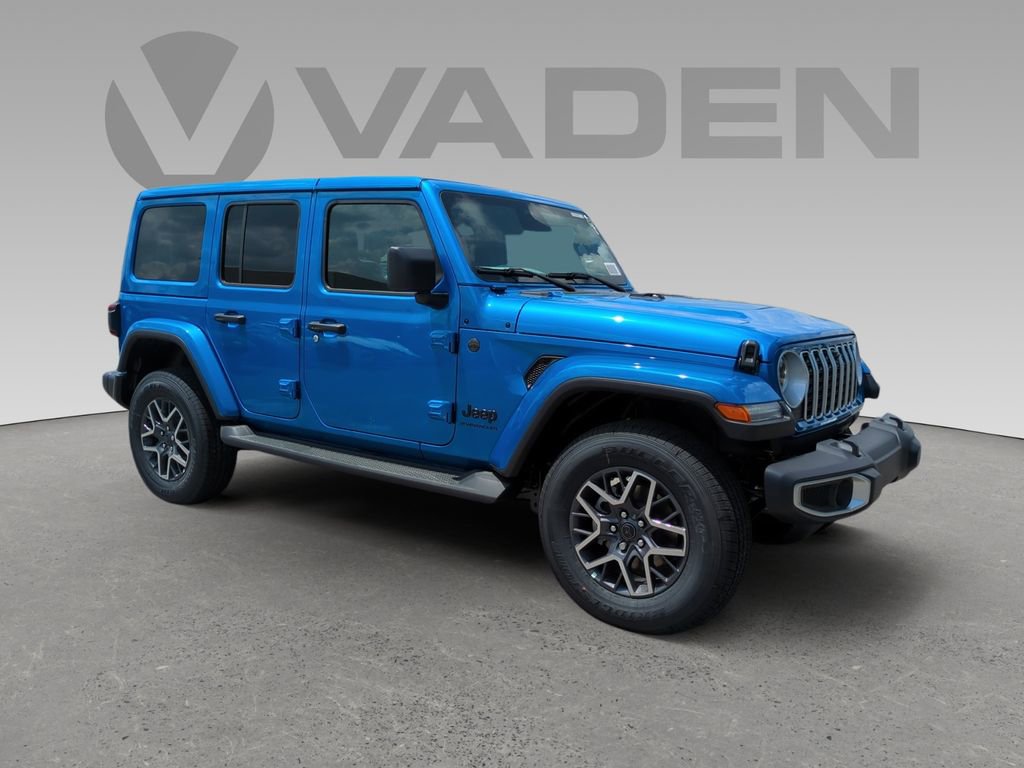 New 2025 Jeep Wrangler Sahara