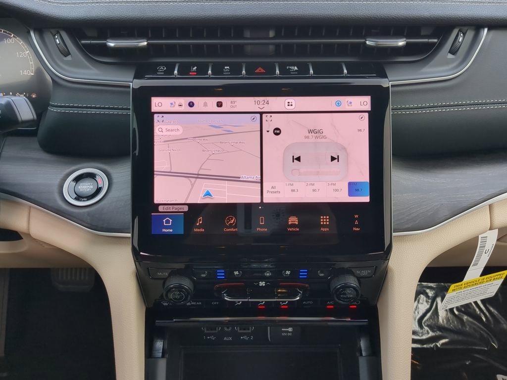 New 2025 Jeep Grand Cherokee Limited w/ Luxury Tech Group II image 9