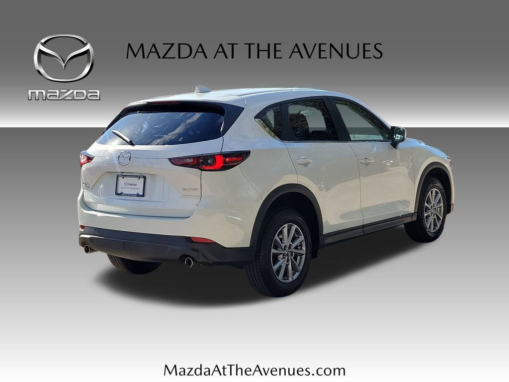 Used 2023 MAZDA CX-5 AWD 2.5 S w/ Select Package image 4