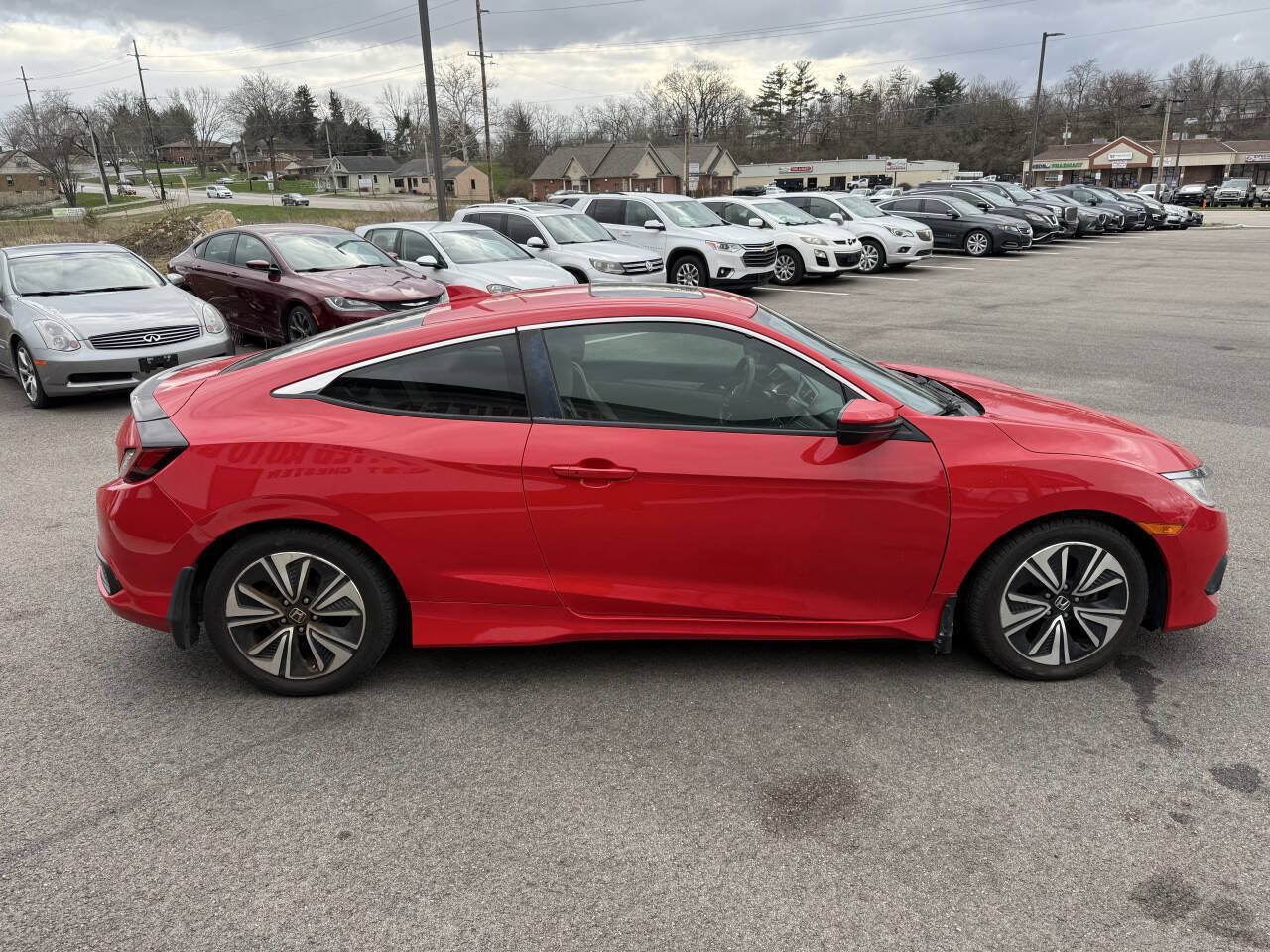 Used 2017 Honda Civic EX-T image 6