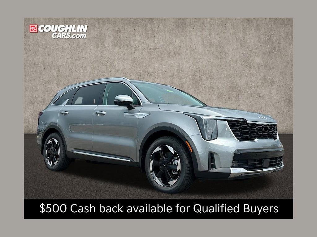 New 2025 Kia Sorento EX image 1