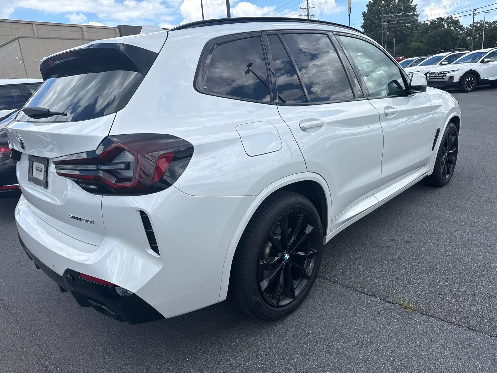 Used 2023 BMW X3 sDrive30i w/ M Sport Package RWD image 8