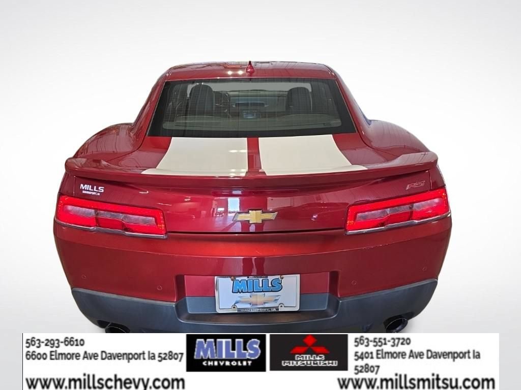 Used 2015 Chevrolet Camaro LT w/ RS Package RWD image 4
