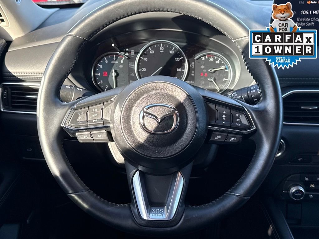 Used 2022 MAZDA CX-5 AWD 2.5 S w/ Premium Plus Pkg image 16