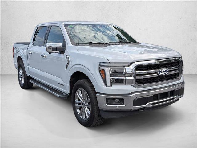 Certified 2025 Ford F150 Lariat w/ Equipment Group 501A Mid AWD/4WD video 4