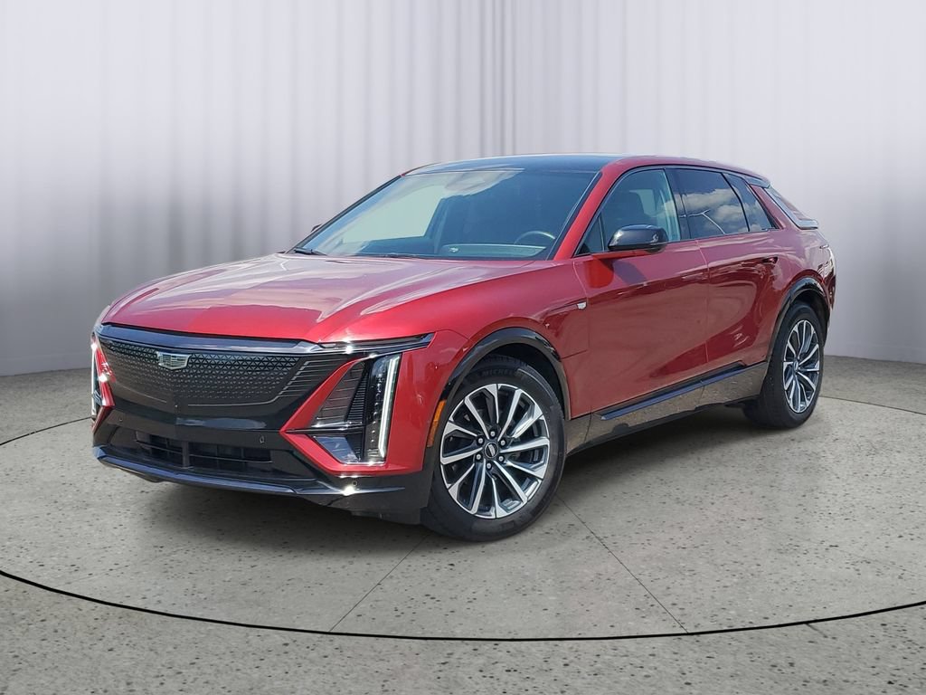 Used 2024 Cadillac Lyriq Sport w/ LPO, Floor Liner Package AWD/4WD 360° Tour