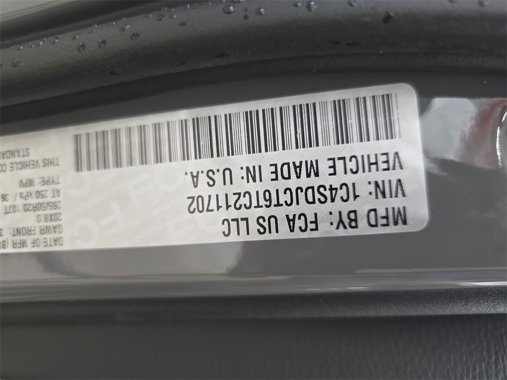 New 2026 Dodge Durango GT image 37