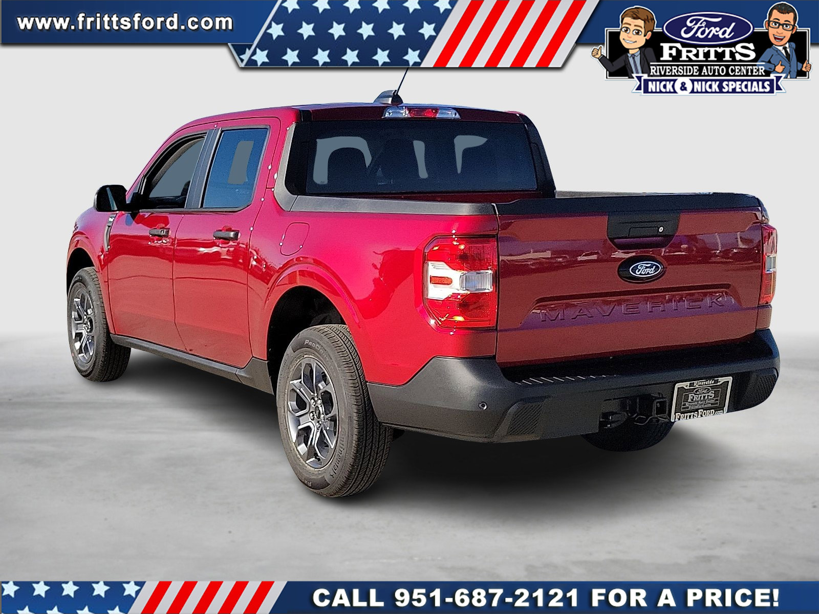 New 2026 Ford Maverick XLT image 2