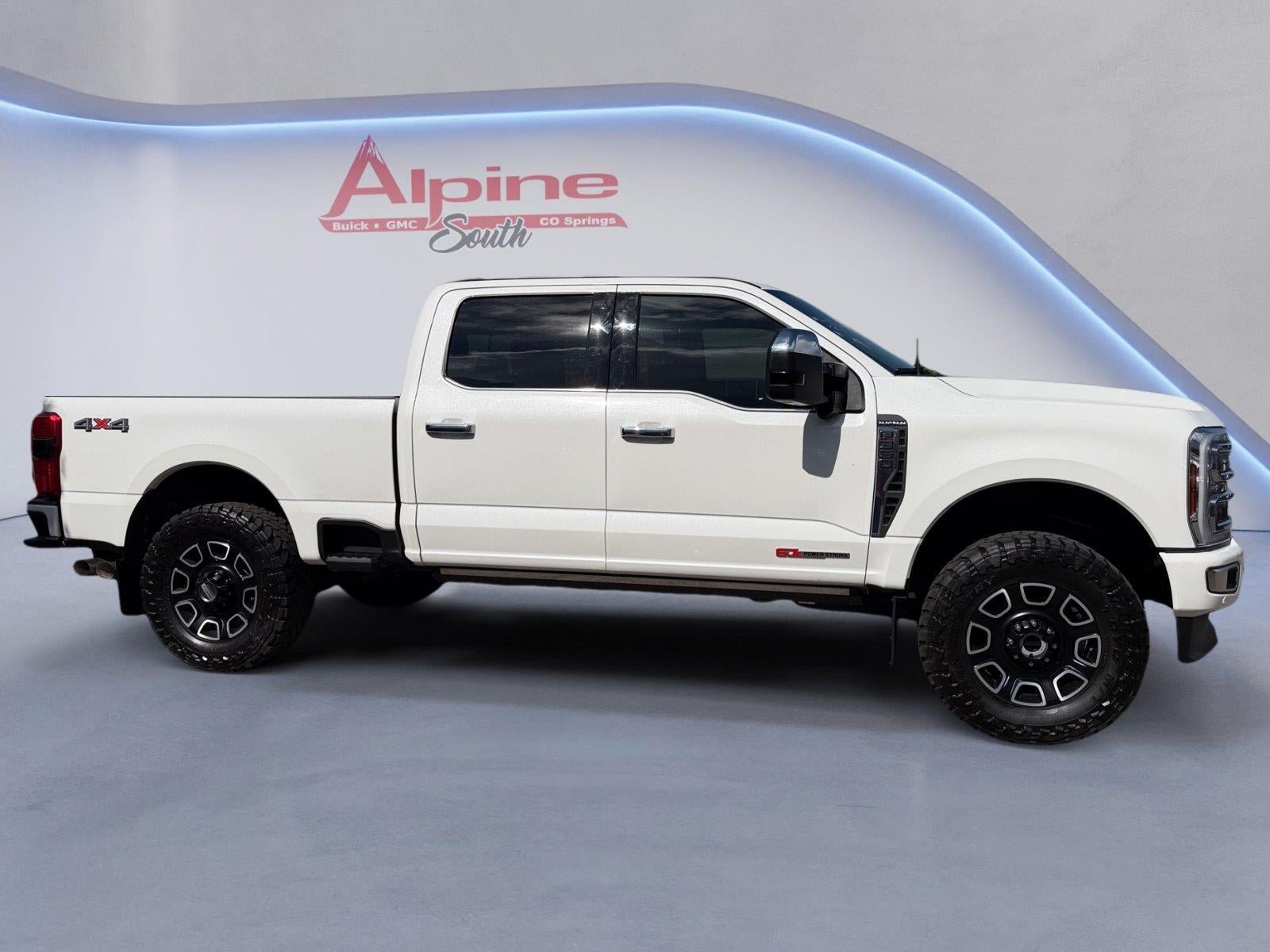 Used 2024 Ford F350 Platinum AWD/4WD image 6