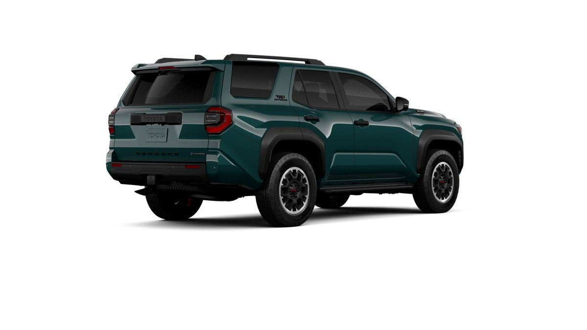 New 2026 Toyota 4Runner TRD Off-Road Premium AWD/4WD image 45