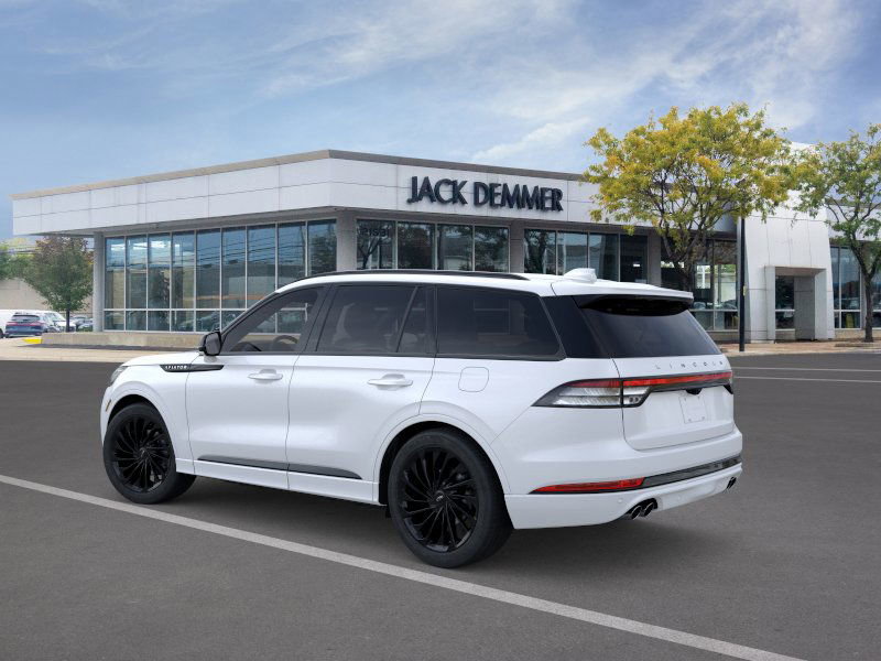 New 2026 Lincoln Aviator Reserve w/ Jet Appearance Package image 4