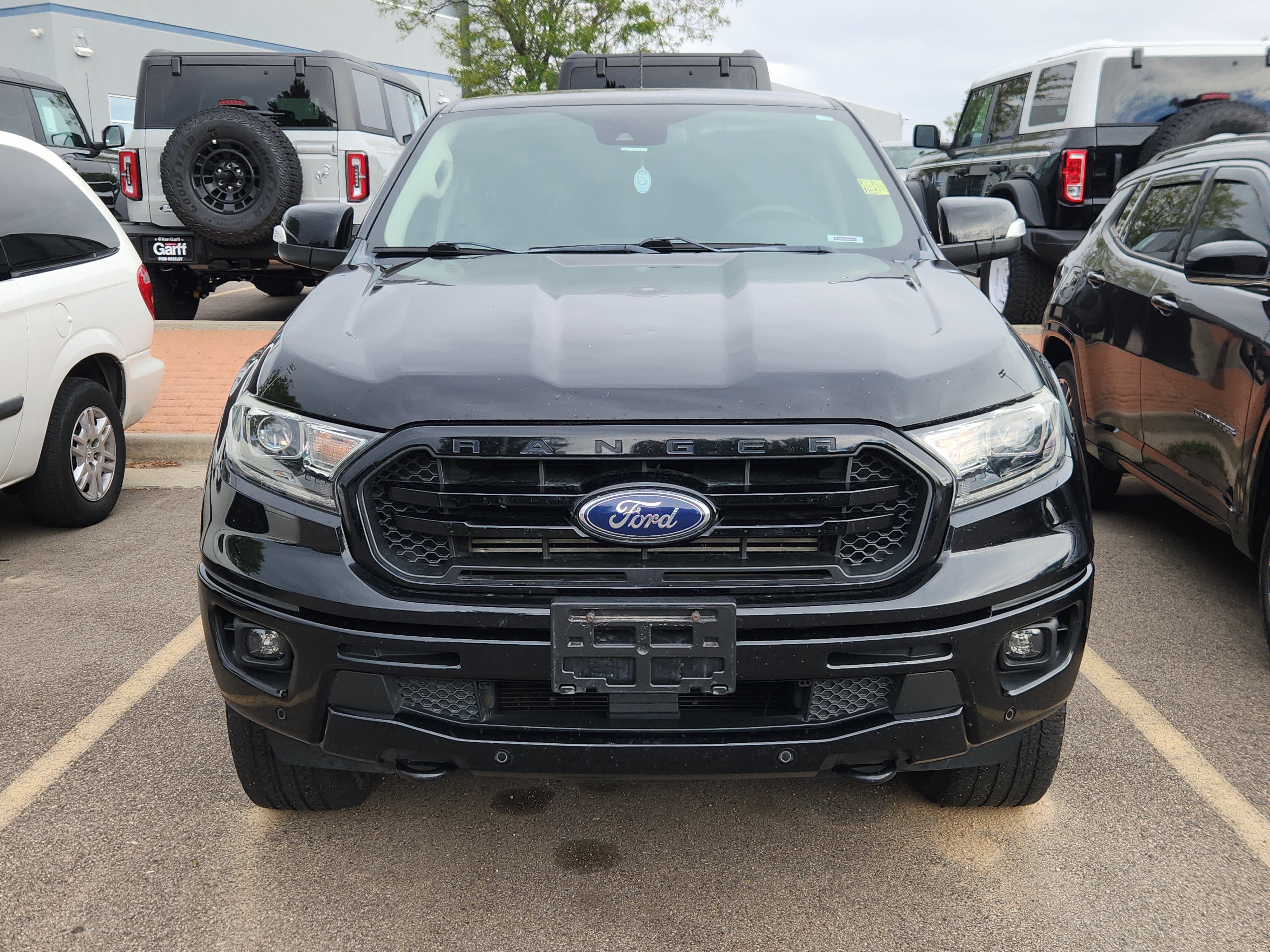 Used 2019 Ford Ranger Lariat w/ Black Appearance Package AWD/4WD image 2
