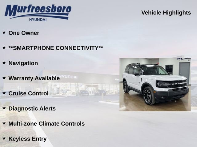Used 2025 Ford Bronco Sport Outer Banks w/ Outer Banks Tech Package+ image 10