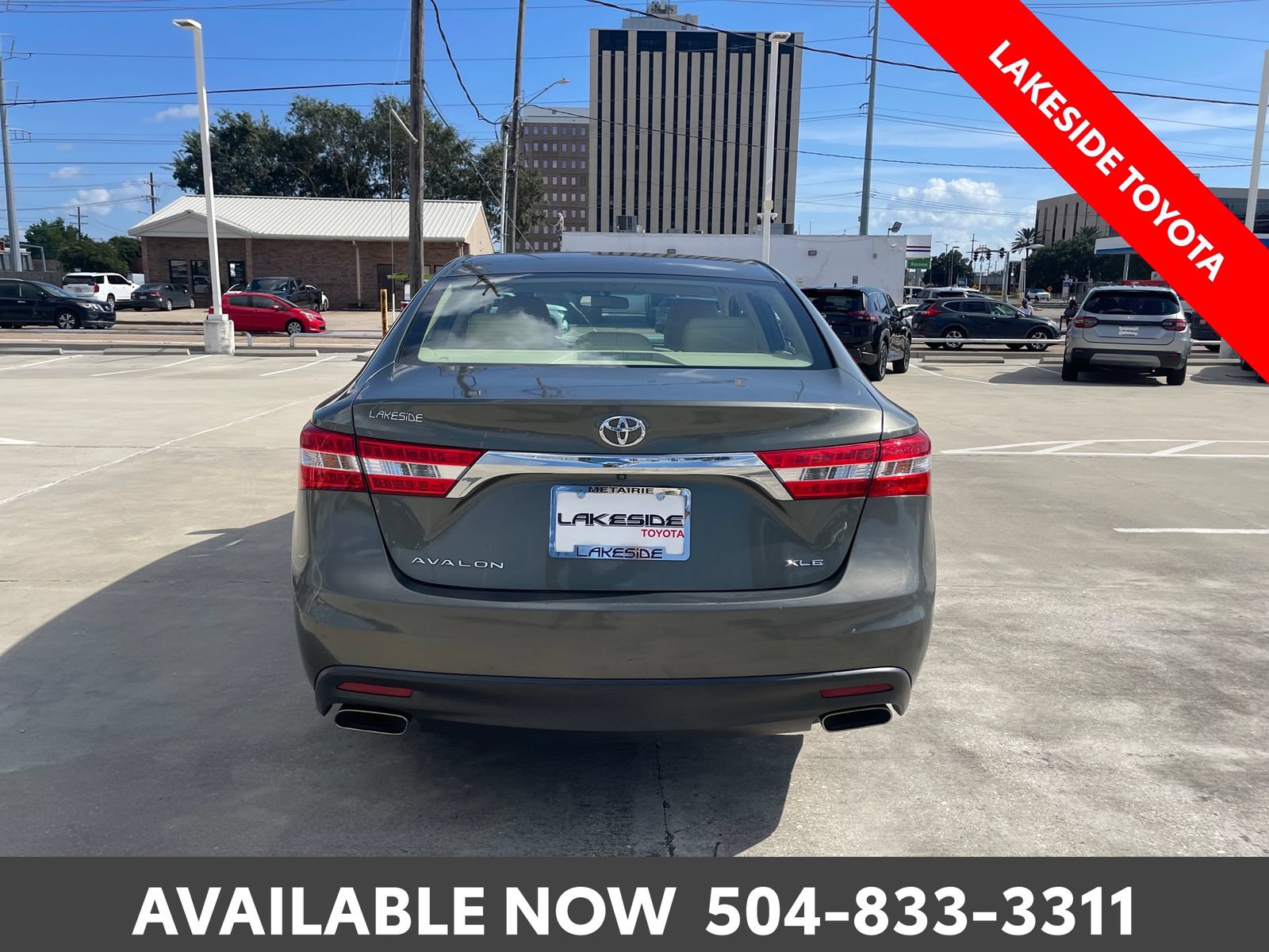 Used 2014 Toyota Avalon XLE FWD image 4