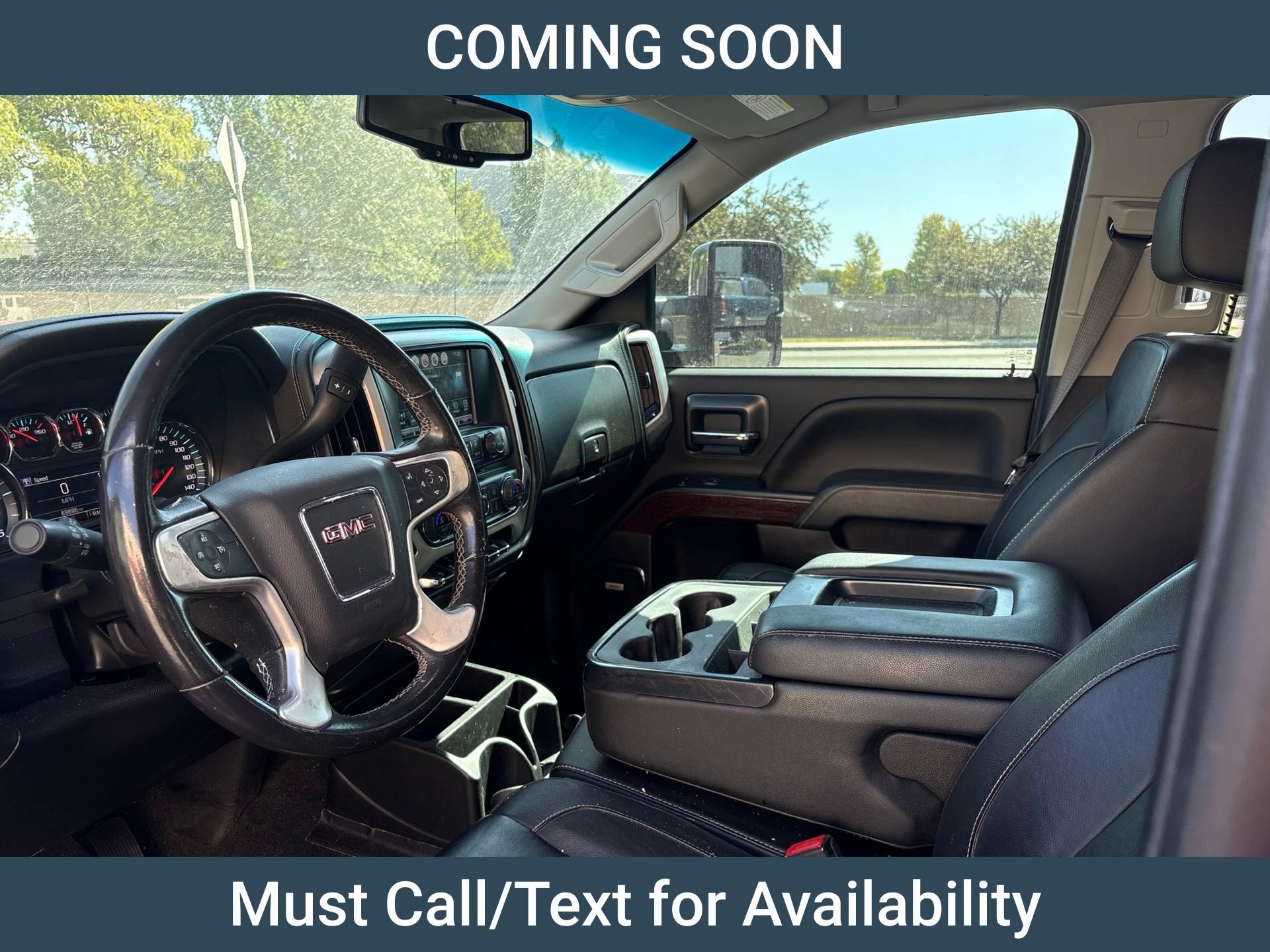 Used 2018 GMC Sierra 2500 SLT w/ Duramax Plus Package AWD/4WD image 8