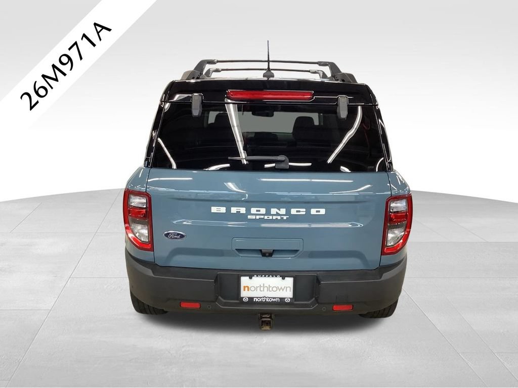 Used 2022 Ford Bronco Sport Outer Banks AWD/4WD image 27