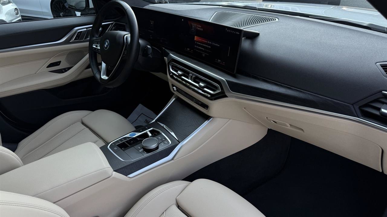Used 2023 BMW i4 eDrive35 w/ Premium Package RWD image 41
