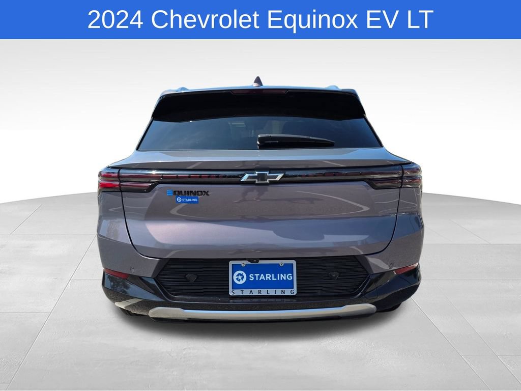 Certified 2024 Chevrolet Equinox EV LT w/ LPO, Blackout Package FWD image 8