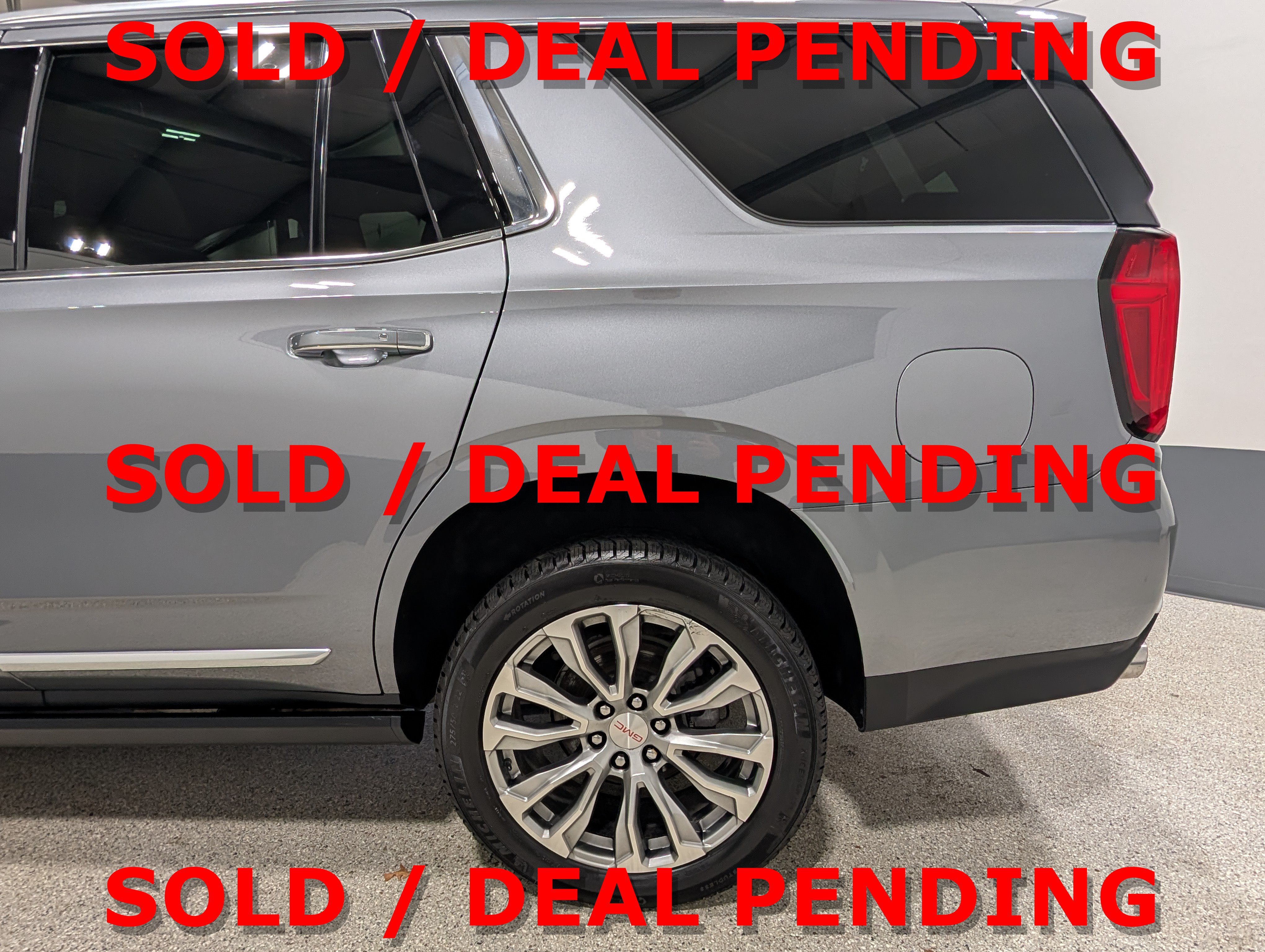 Used 2022 GMC Yukon Denali AWD/4WD image 21