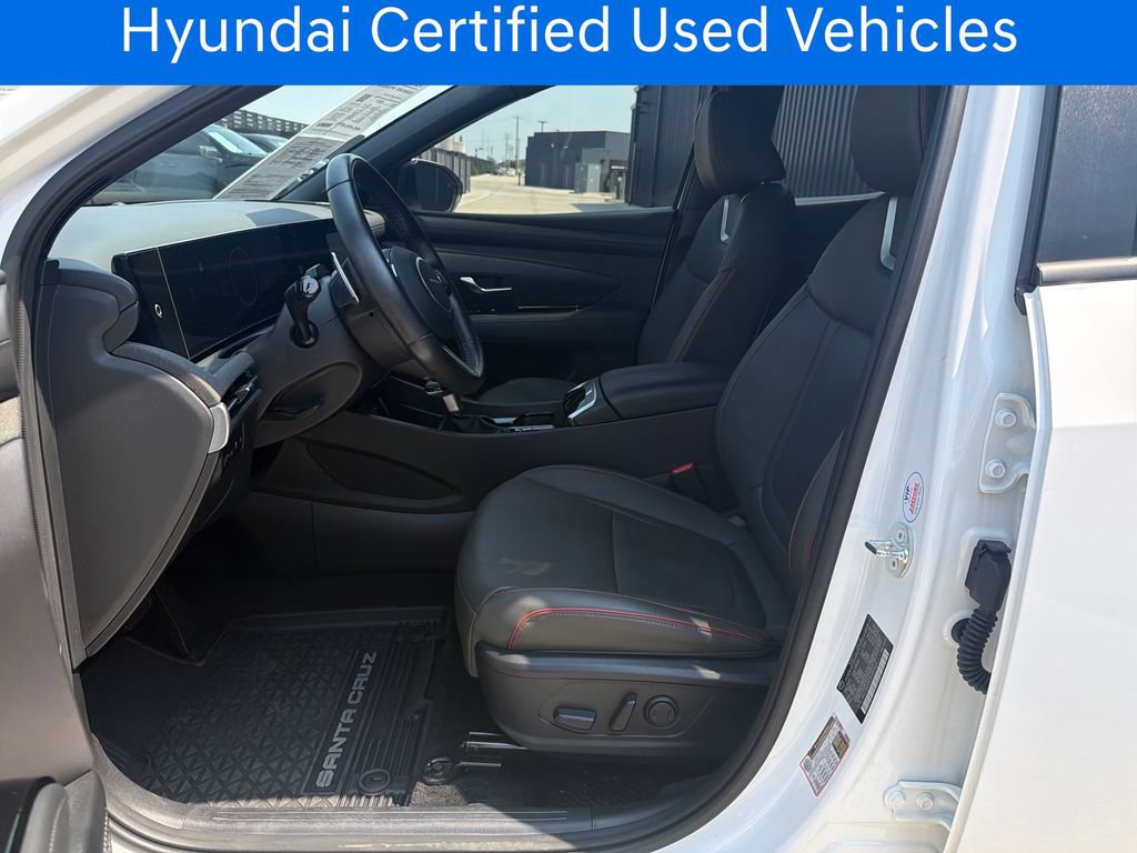 Certified 2025 Hyundai Santa Cruz Limited AWD/4WD image 11