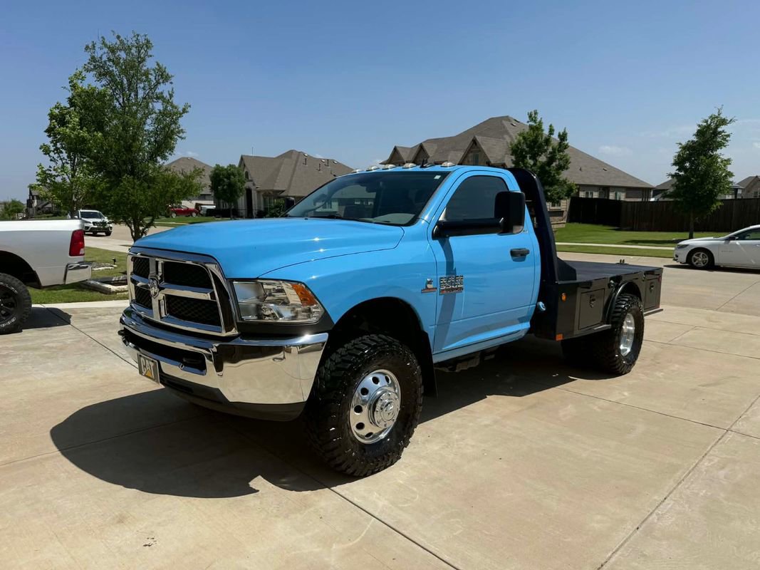 Used 2017 RAM 3500 SLT w/ Quick Order Package 2EG SLT AWD/4WD image 7