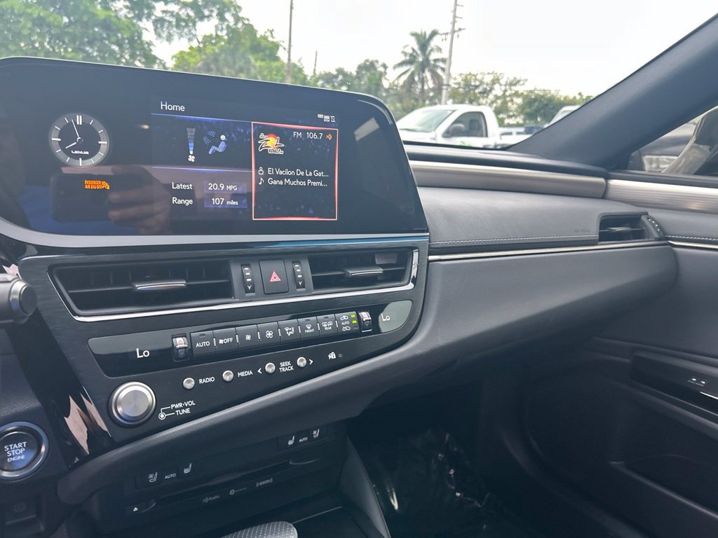 Used 2022 Lexus ES 350 F Sport w/ Accessory Package 2 FWD image 13