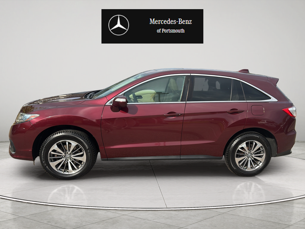 Used 2016 Acura RDX w/ Advance Package AWD/4WD image 2