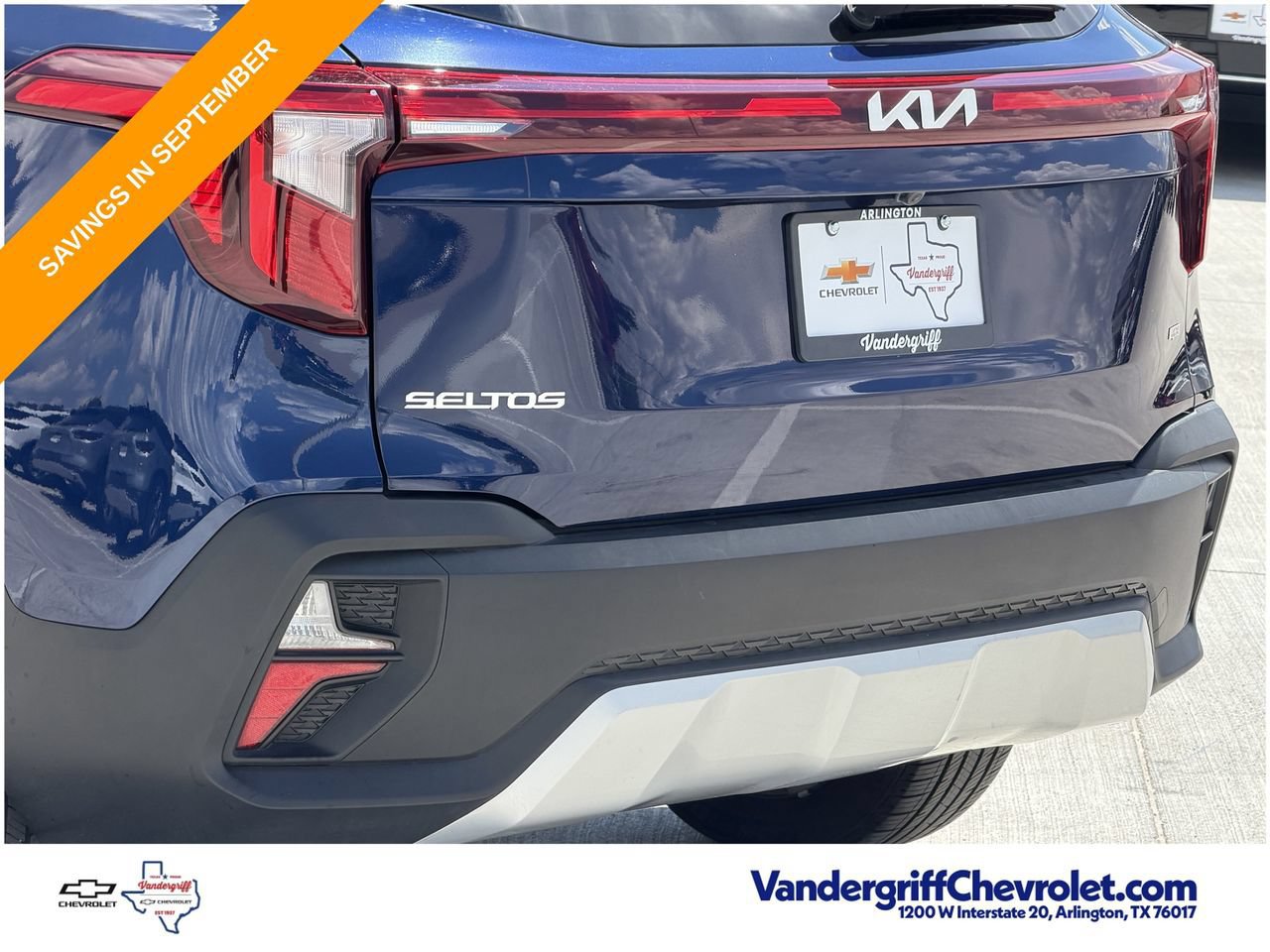 Used 2026 Kia Seltos LX AWD/4WD image 6